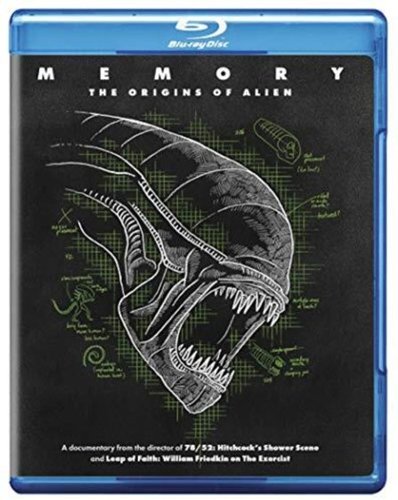  Memory: The Origins of Alien [Blu-ray] [2019]
