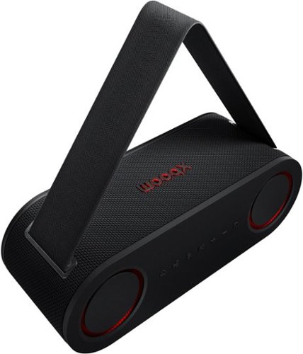 LG xboom Bounce Portable Bluetooth Speaker - Black SHOP ONLINE