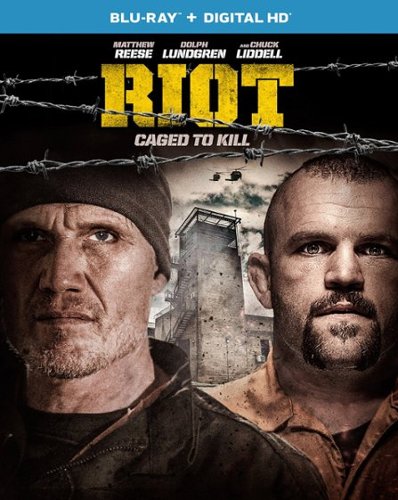  Riot [Includes Digital Copy] [Blu-ray] [2015]