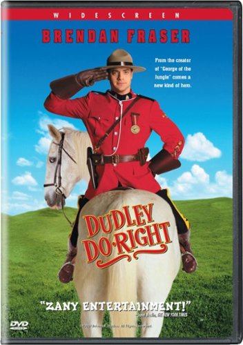  Dudley Do-Right [DVD] [1999]