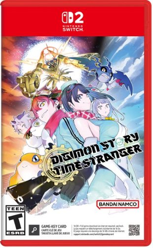 Digimon Story Time Stranger - Nintendo Switch 2