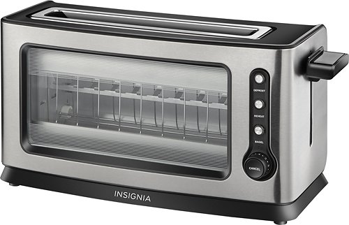  Insignia™ - 2-Slice Toaster - Stainless-Steel