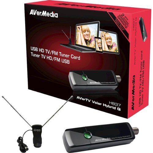 AVerMedia Volar Hybrid Q USB TV Tuner - Black WHERE TO BUY