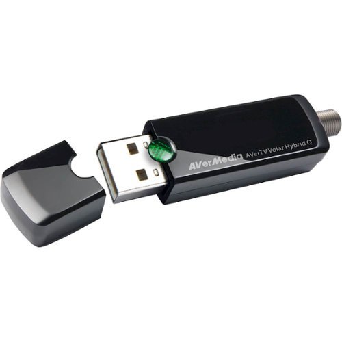 AVerMedia Volar Hybrid Q USB TV Tuner - Black GLOBAL SHIPPING