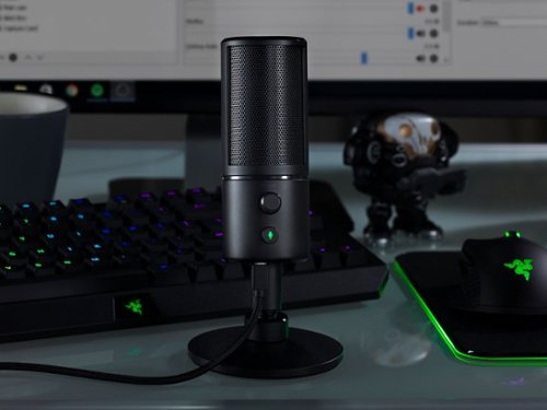Razer Seirēn X USB Super Cardioid Condenser Microphone SHOP ONLINE