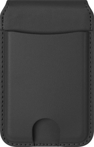 SaharaCase Venture Series Wallet with MagSafe for Apple iPhone - Black GLOBAL SHIPPING