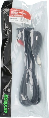 Metra USB/AUX/HDMI Panel for 2012-2021 GM Buick Cable - Multi GLOBAL SHIPPING