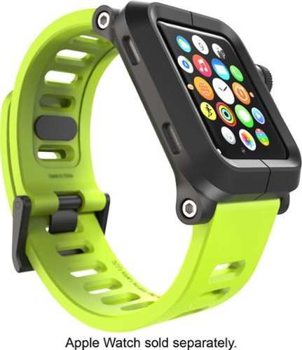  LUNATIK - EPIK Polycarbonate Case and Silicone Band for Apple Watch™ 42mm - Green