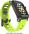LUNATIK - EPIK Polycarbonate Case and Silicone Band for Apple Watch™ 42mm - Green-Angle_Standard