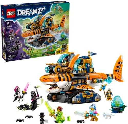 LEGO - DREAMZzz Tiger Shark Tank Building Toy 71515