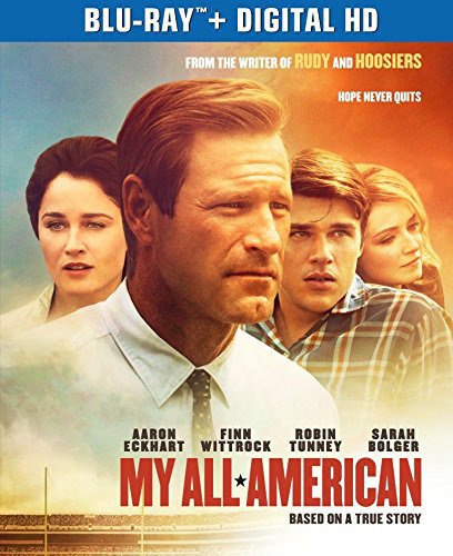  My All American [Includes Digital Copy] [Blu-ray/DVD] [2 Discs] [2015]