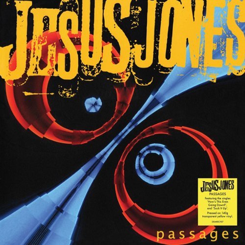Jesus Jones: Passages [140g Translucent Yellow Vinyl] [LP] - VINYL