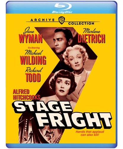  Stage Fright [Blu-ray] [1950]