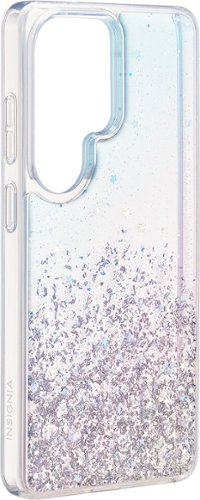 Insignia™ Hard-Shell Case for Samsung Galaxy S26 Ultra - Glitter HOW TO BUY
