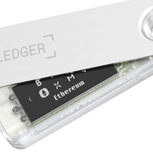 Ledger Nano S Plus Crypto Hardware Wallet - Ice BUY IN EUROPE