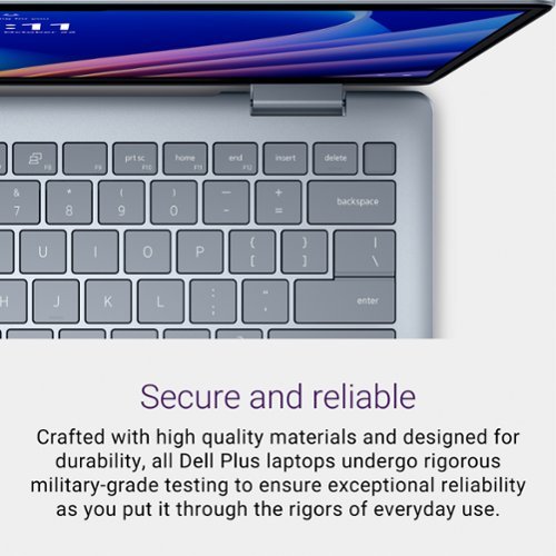 Dell Plus 2-In-1 14 FHD+ Touch Screen Laptop - Intel Core Ultra 9 Copilot+ PC with 32GB Memory - 1TB SSD - Ice BUY IN MIDDLE EAST