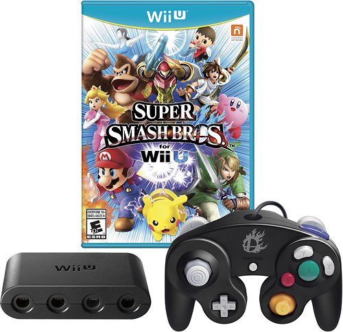  Super Smash Bros. Bundle - Nintendo Wii