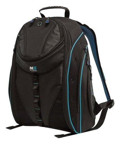  Mobile Edge - Express 2.0 Laptop Backpack - Black/Teal