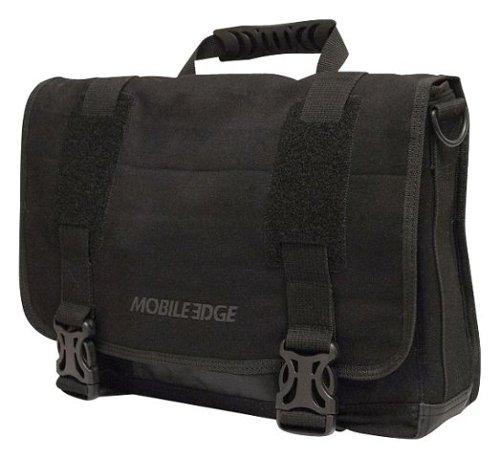 Mobile Edge - ECO Messenger Bag for 15&quot; Apple® MacBook® Pro - Black