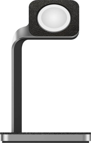  mophie - Charging Dock for Apple Watch™ - Silver