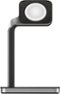 mophie - Charging Dock for Apple Watch™ - Silver-Front_Standard