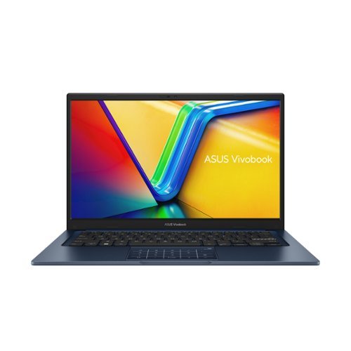 ASUS - Vivobook 14 14" FHD Laptop - Intel Core i7 - 12GB Memory - 512GB SSD - Quiet Blue