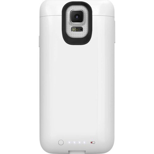  mophie - juice pack External Battery Case for Samsung Galaxy S5 - Gloss White