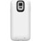 mophie - juice pack External Battery Case for Samsung Galaxy S5 - Gloss White-Front_Standard