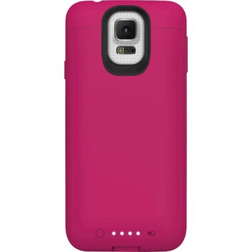  mophie - juice pack External Battery Case for Samsung Galaxy S5 - Pink