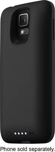  mophie - juice pack External Battery Case for Samsung Galaxy S 5 Cell Phones - Black