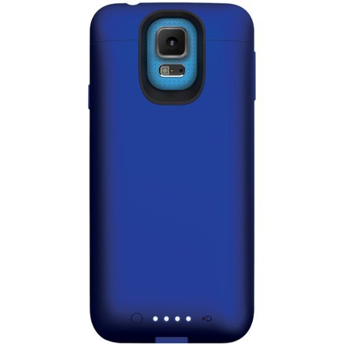  mophie - Juice Pack External Battery Case for Samsung Galaxy S5 - Cobalt