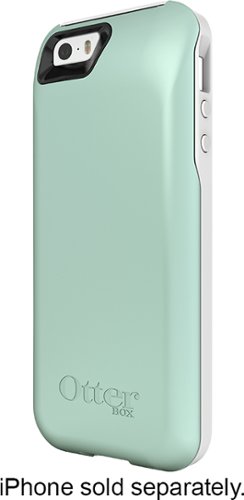  Otterbox - Resurgence External Battery Case for Apple® iPhone® 5 and 5s - Teal Shimmer