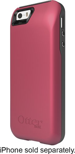  Otterbox - Resurgence External Battery Case for Apple® iPhone® 5 and 5s - Satin Rose