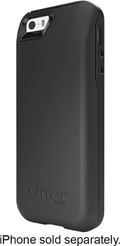  Otterbox - Resurgence External Battery Case for Apple® iPhone® 5 and 5s - Black