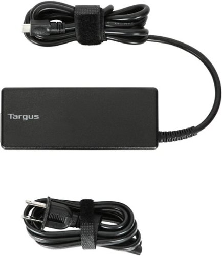 Targus 100W USB-C Charger - Black WORLDWIDE DELIVERY