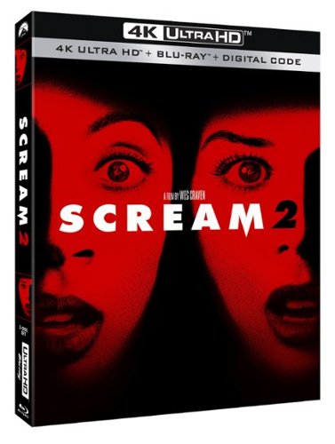 

Scream 2 [Includes Digital Copy] [4K Ultra HD Blu-ray/Blu-ray] [1997]