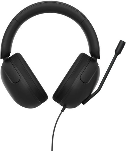 Sony INZONE H3 Wired Gaming Headset - Black WORLDWIDE DELIVERY