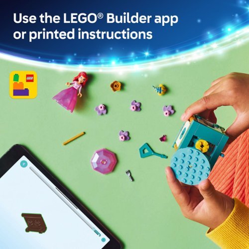 LEGO Disney Princess Twirling Ariel Building Toy 43259 HOW TO BUY