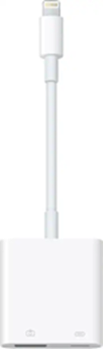 Apple - Lightning to USB 3 Camera Adapter - White - image 2