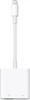 Apple - Lightning to USB 3 Camera Adapter - White-Front_Standard