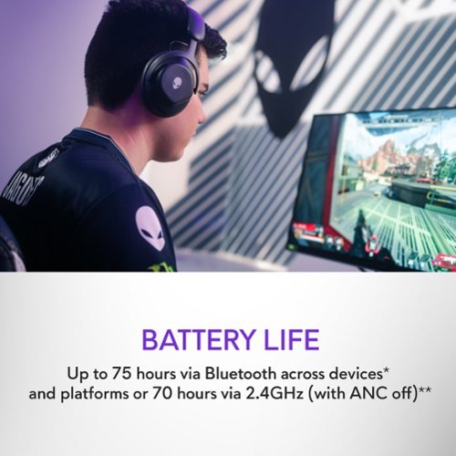 Alienware Pro Wireless Gaming Headset for PC, PS5, PS4, Switch and Mobile - Dark Side of the Moon BUY IN DUBAI
