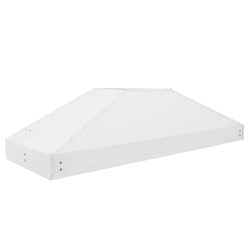 ZLINE - 58 inches - Externally Vented - Range Hood Insert - Stainless Steel