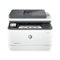 HP - LaserJet Pro MFP 3101fdw Wireless AI-Enabled Black-and- All-in-One Laser Printer - White-Front_Standard
