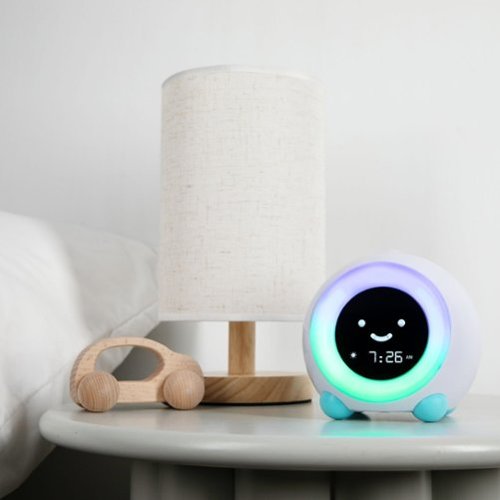 LittleHippo MELLA All-in-One Alarm Clock with Sleep Trainer for Kids - BRIGHT PURPLE HOW TO BUY