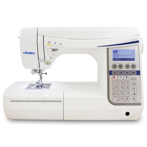 Juki - HZL-DX5 Computerized Sewing and Quilting Machine-Front_Standard 