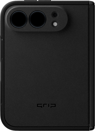 dbrand - Grip Case with MagSafe for Apple iPhone Duo - Black