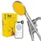 hai - Smart 2.5 GPM Handheld Showerhead - Citron-Front_Standard