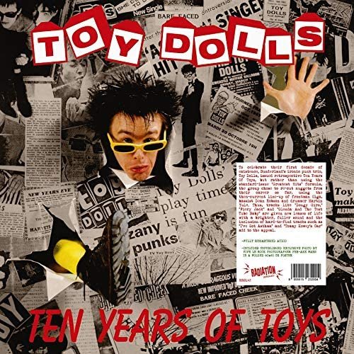 Ten Years of Toys [LP] - VINYL
