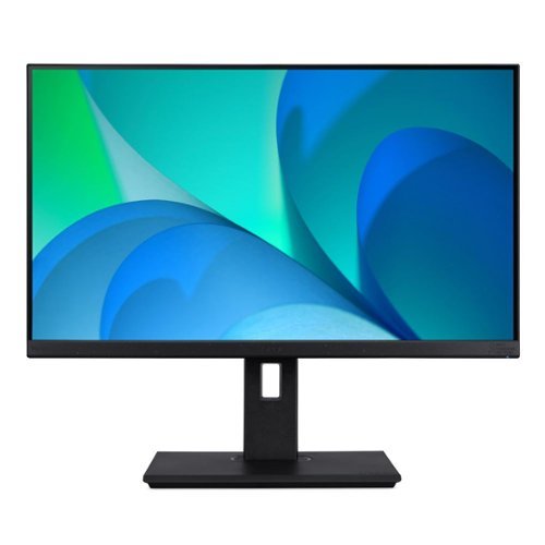 Acer - Refurbished Excellent - BR247Y 23.8" IPS Monitor 100Hz 1920x1080 FullHD 4ms Response Time - Black-Front_Standard 