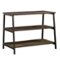 Sauder - North Avenue TV Stand - Smoked Oak-Front_Standard
